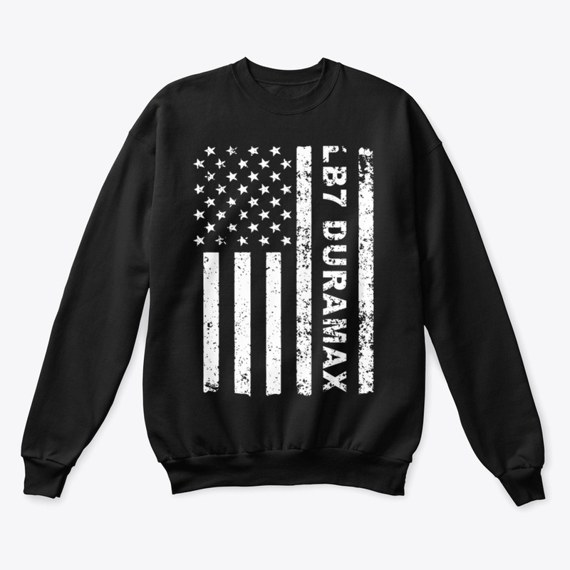 LB7 Duramax American Flag