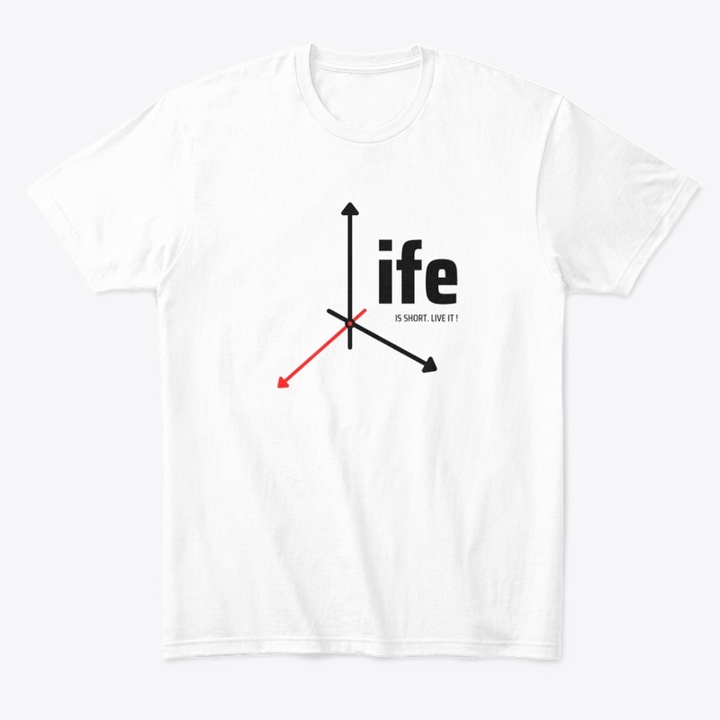 "Carpe Diem: Life is Short, Live It!" 