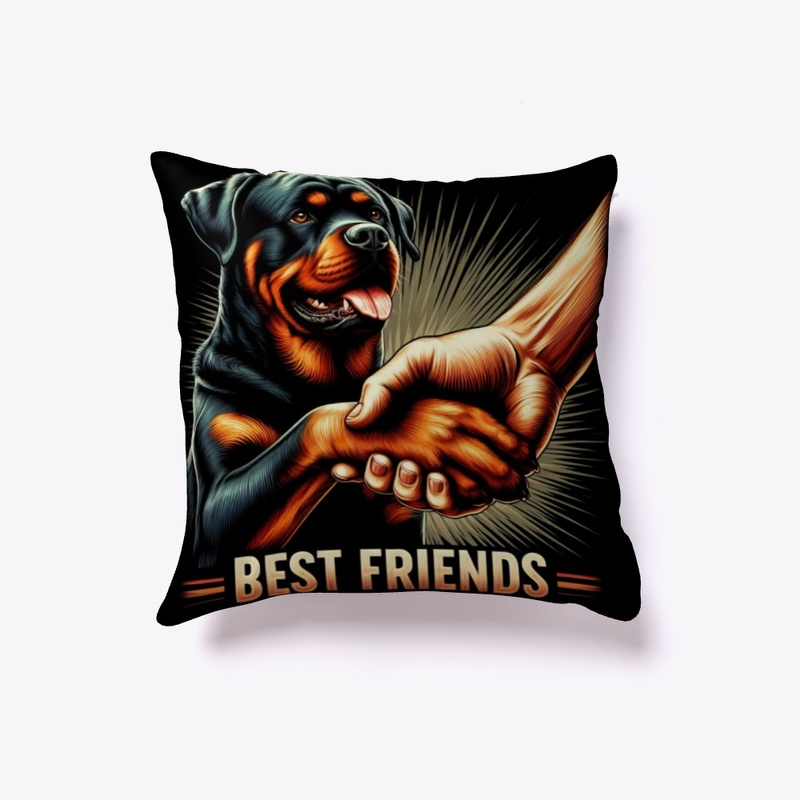 Rottweiler - Best Friends