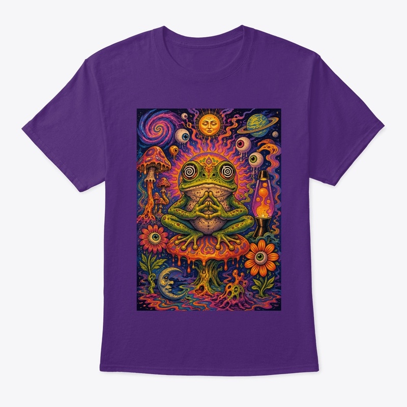 Psychedelic Frog Vision