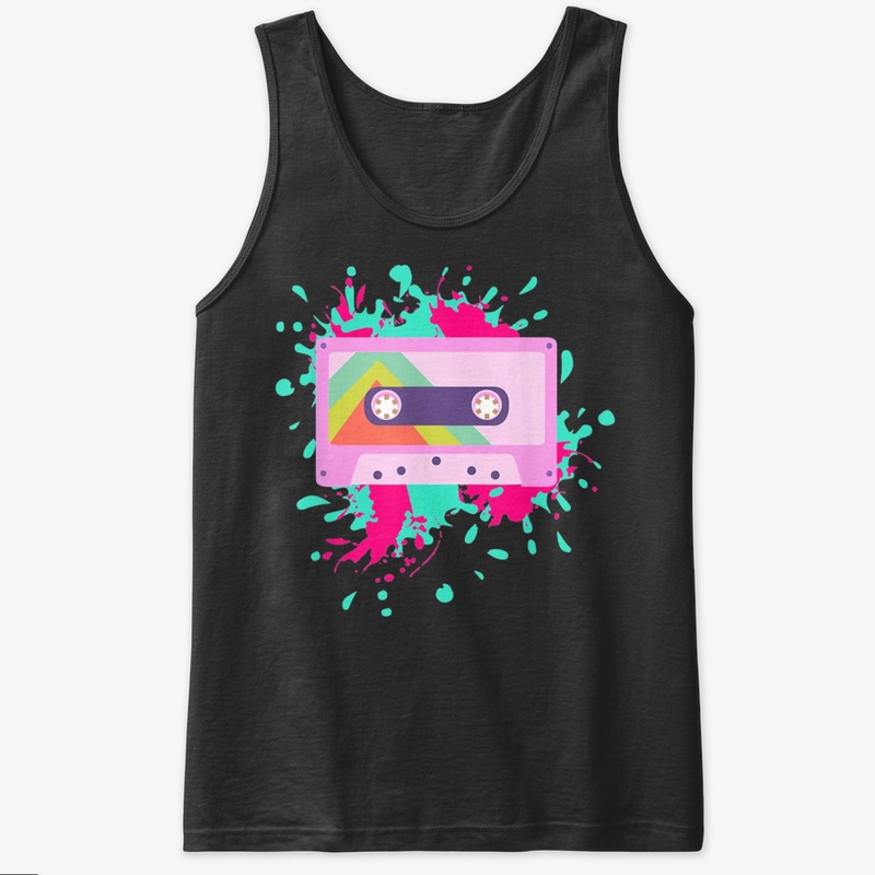 Retro 80S 90S Cassette Tape