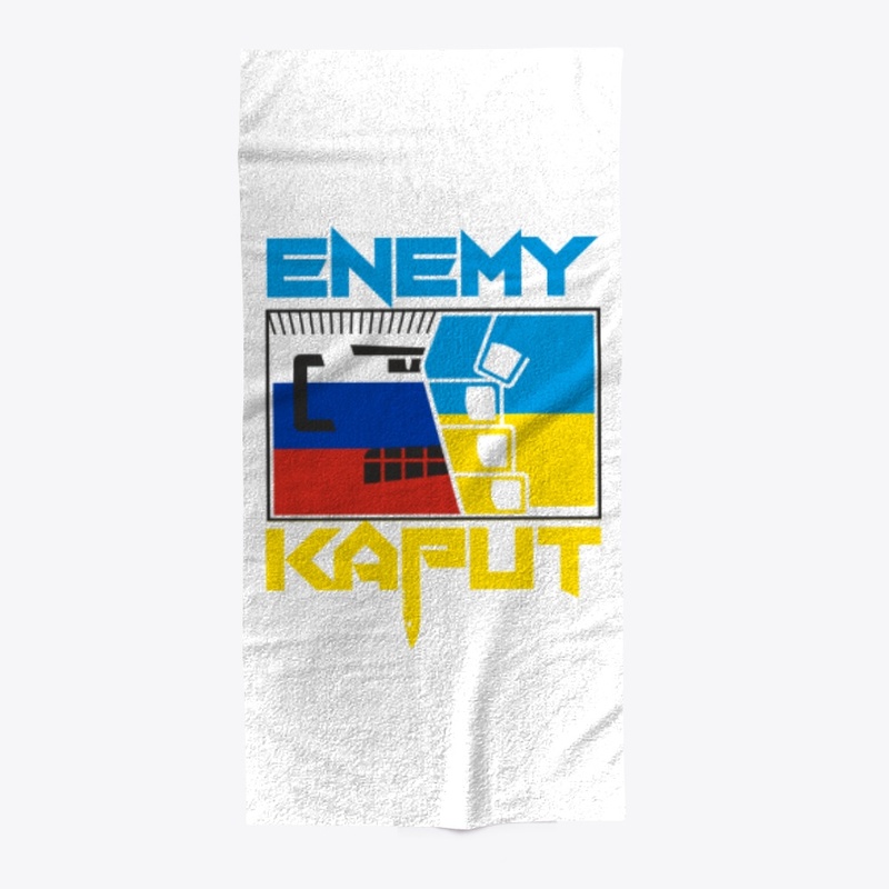 I STAND WITH UKRAINE! STOP THE WAR!