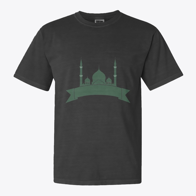 Elegant Mosque Silhouette