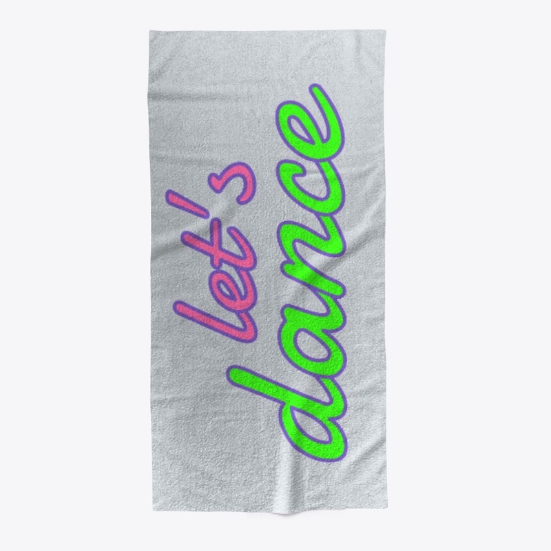 Let's Dance  Purple Green - PK.digart