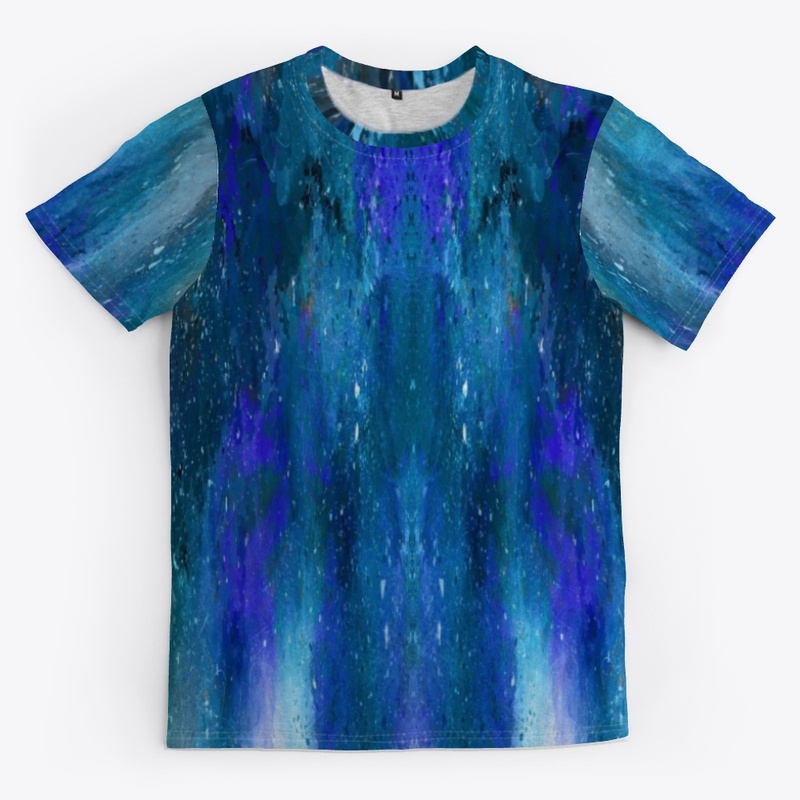 Watercolor Tie Dye T shirts, Leggings