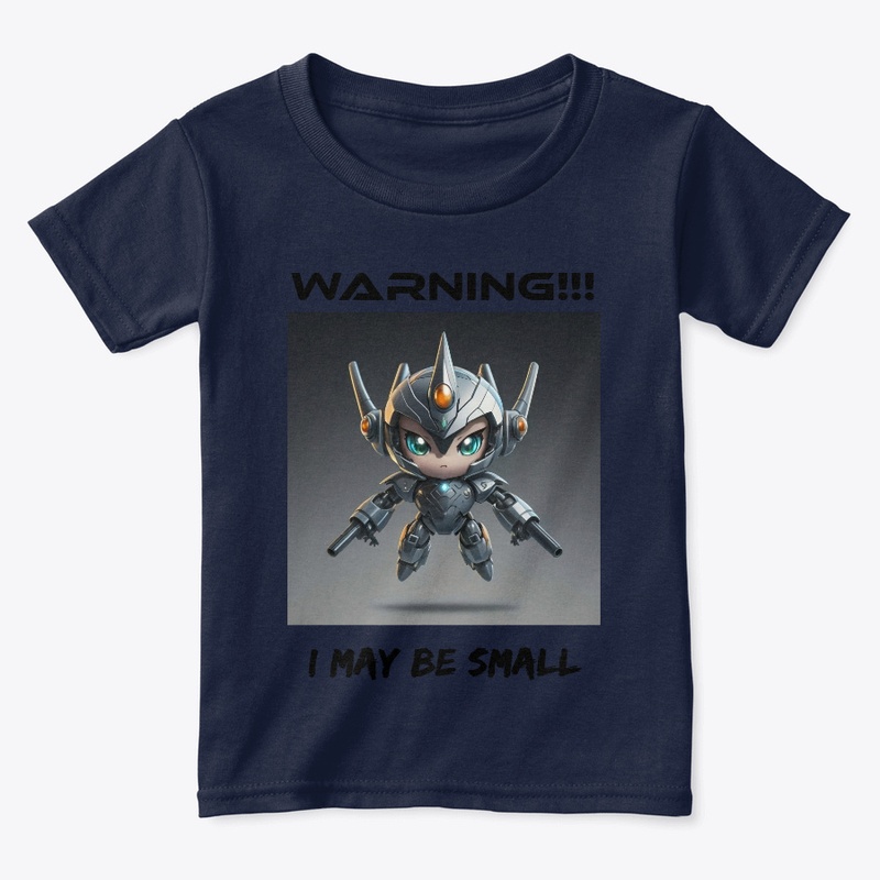 Warning! May be Small T Shirts