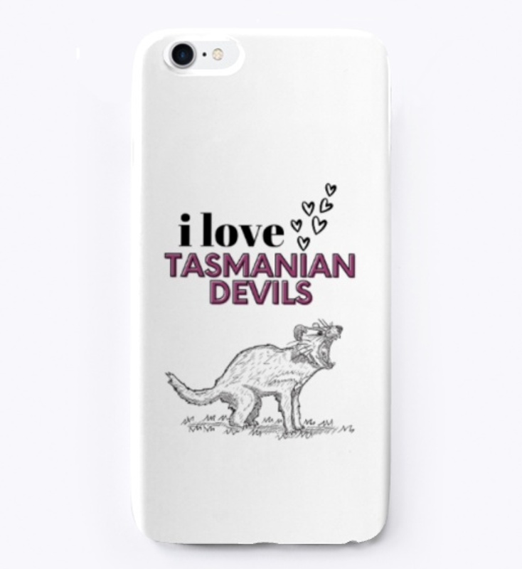 i love tasmanian devils