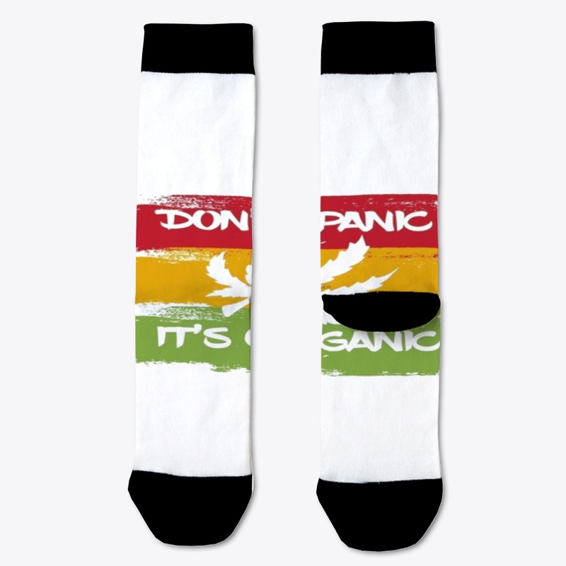 DON'T PANIC IT'S ORGANIC