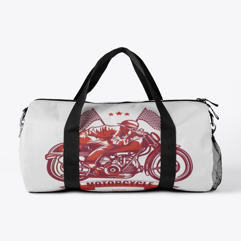 Motorcycle Racer T-shirt Design