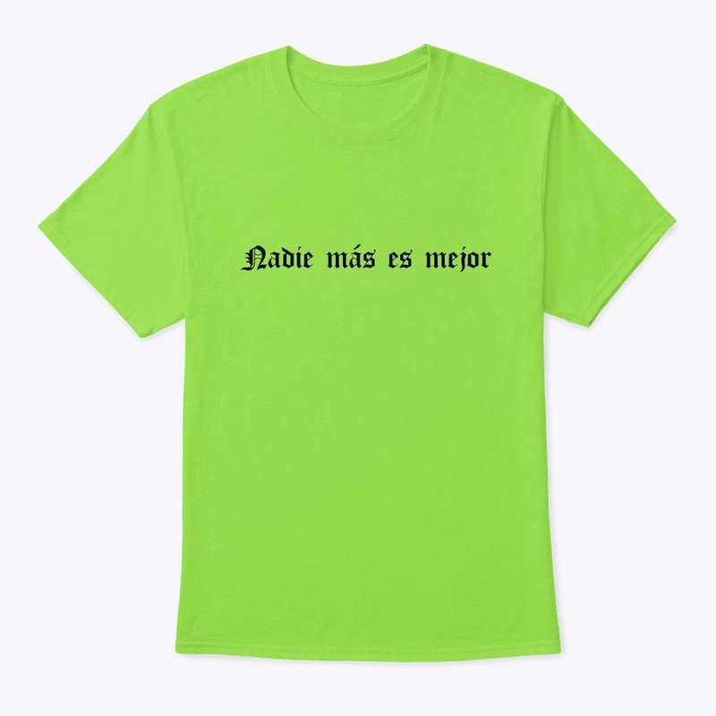 Nadie más es mejor