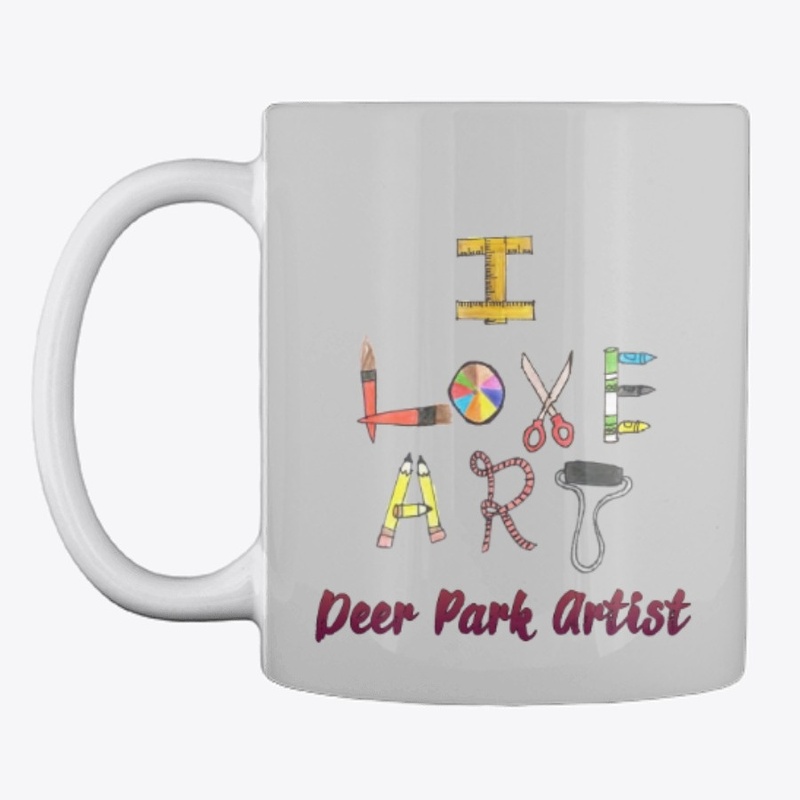I Love Art - Deer Park Artist