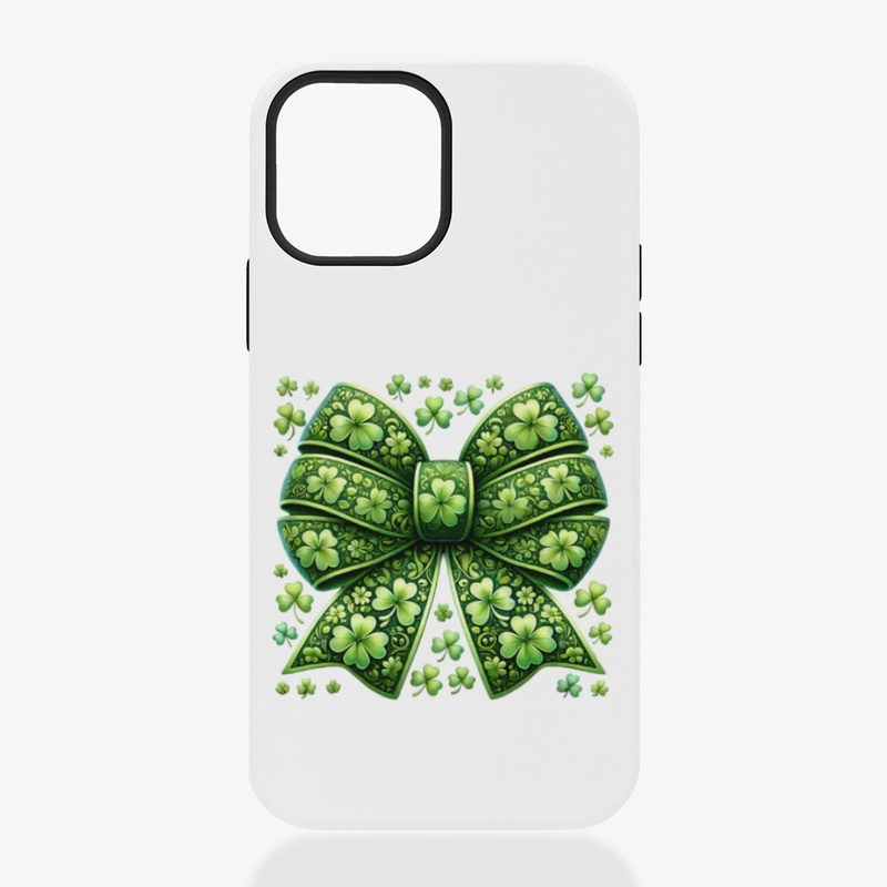 Funny Retro Coquette St. Patrick's Day