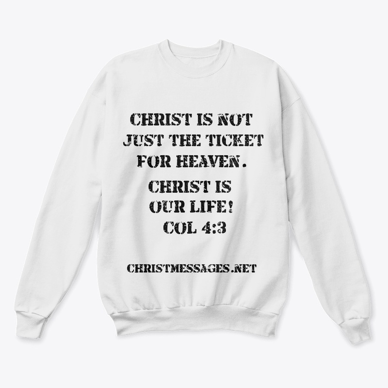 Christ is our life