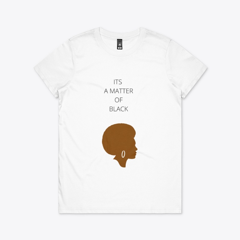 ITS A MATTER OF BLACK