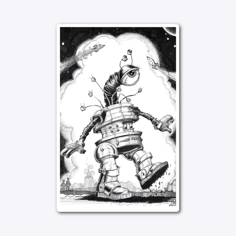 Alien Optometrist