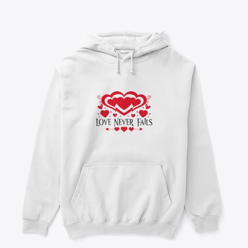 Love never fails