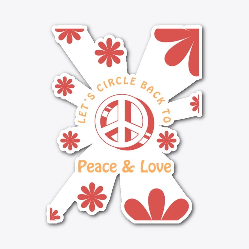Peace and love 