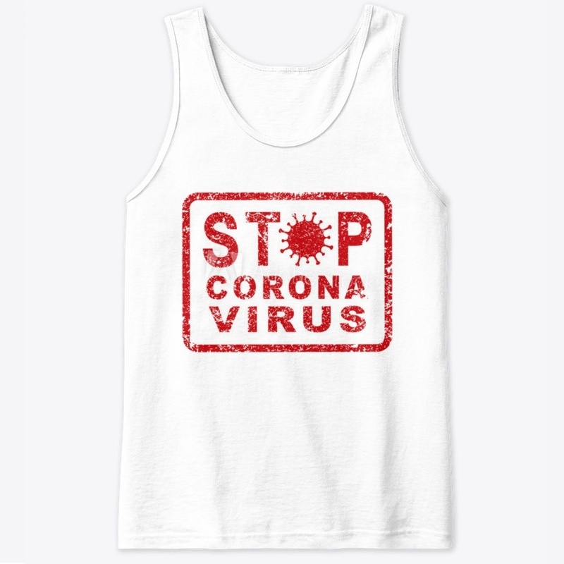 Stop Corona Virus T-shirt
