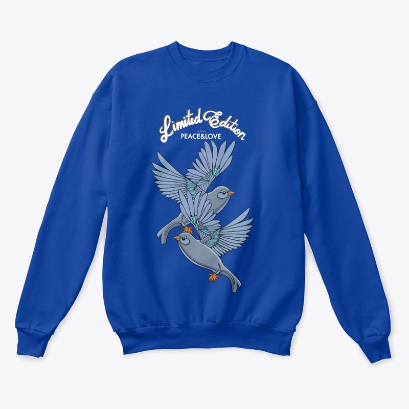 Baby blue birds