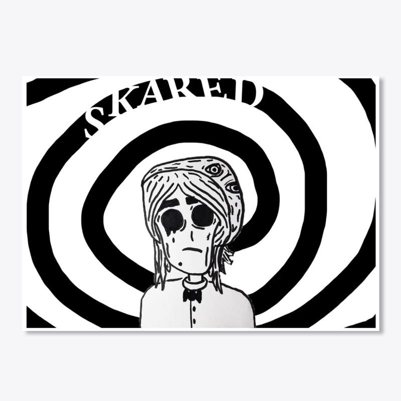 Skared Stickers