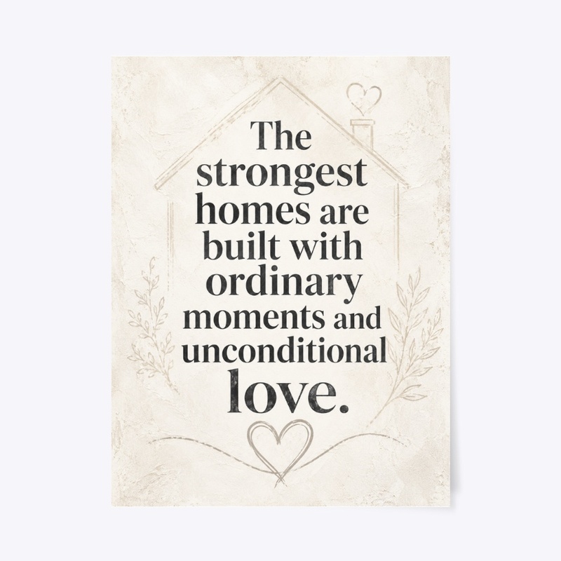 The Strongest Homes Print