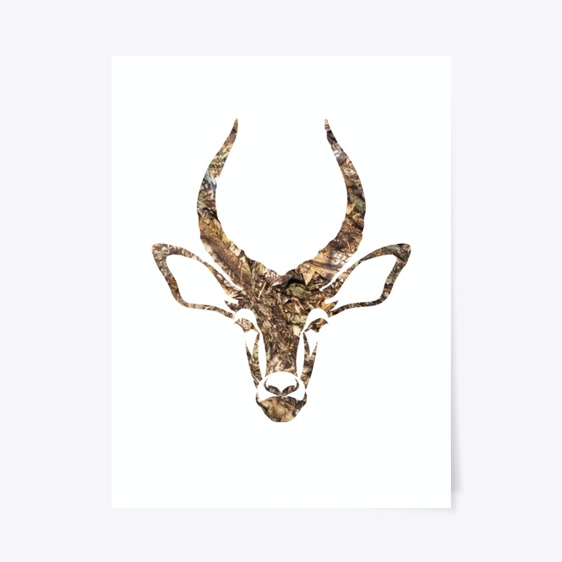 Impala Camo art