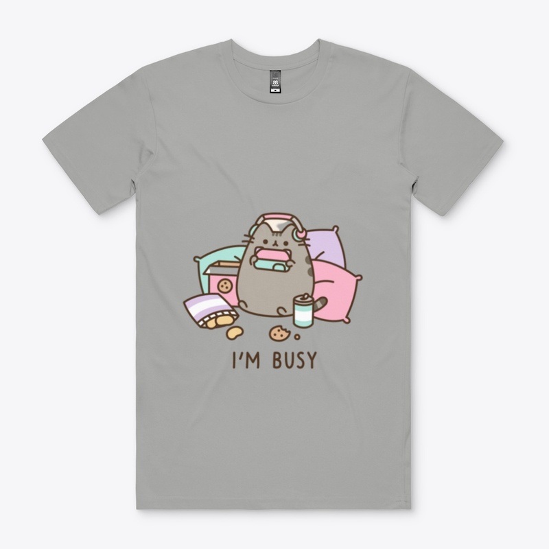 I'm busy 