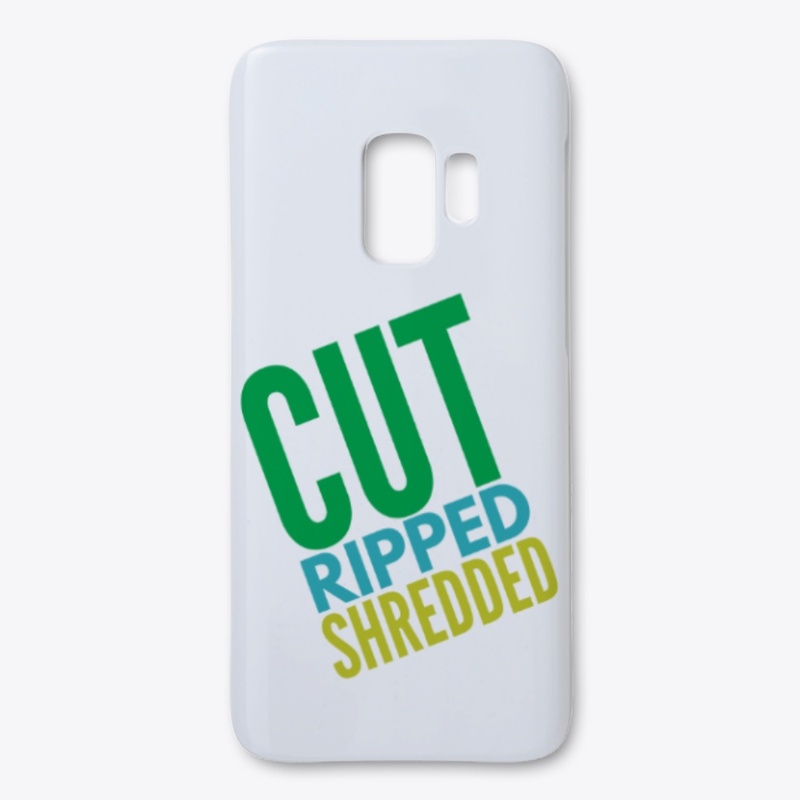Cut Ripped Shredded