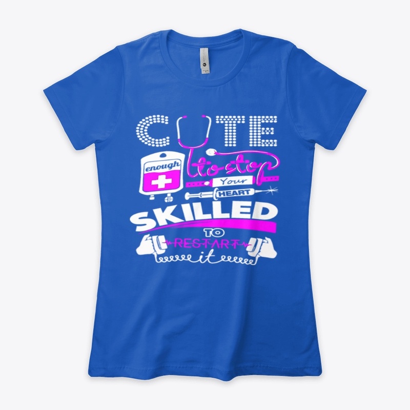 Nurse Cute Enough to Stop Your Heart