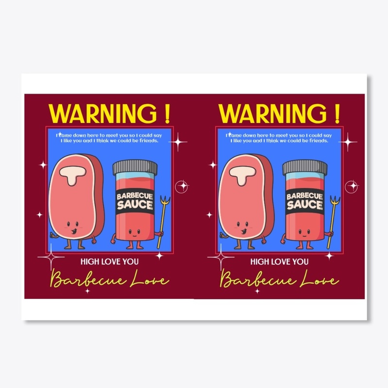 Warning Barbecue