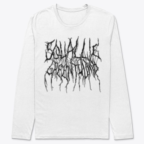 Nv Metal White T-Shirt Front