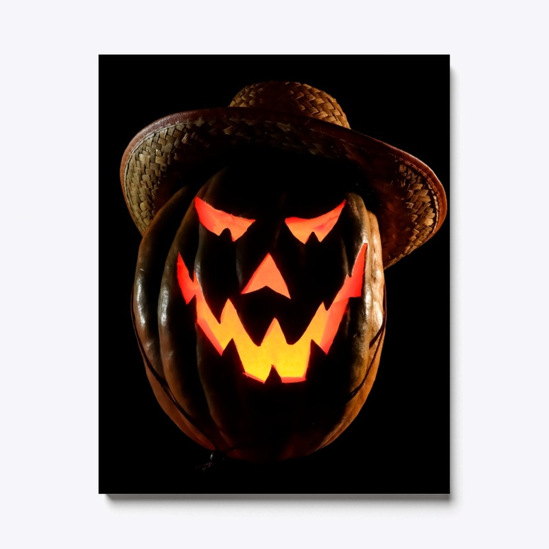 Jack-O-Lantern Pumpkin Halloween Gift