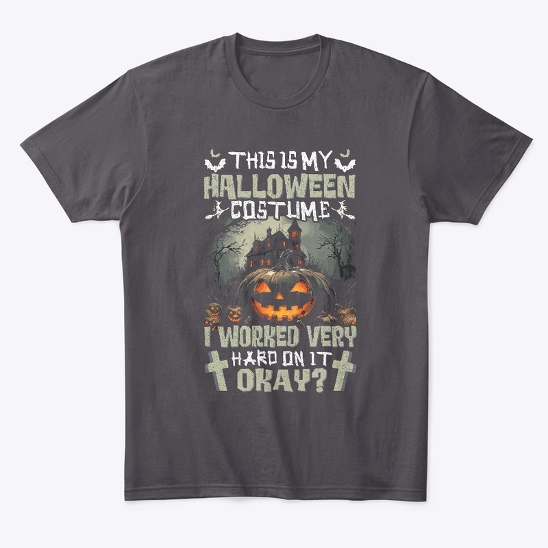 This Is My Halloween Costume Shirt