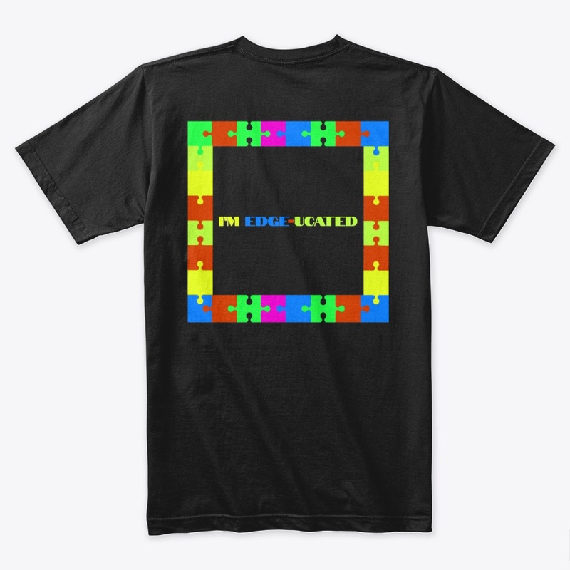 I’m Edge-ucated Puzzle Humor