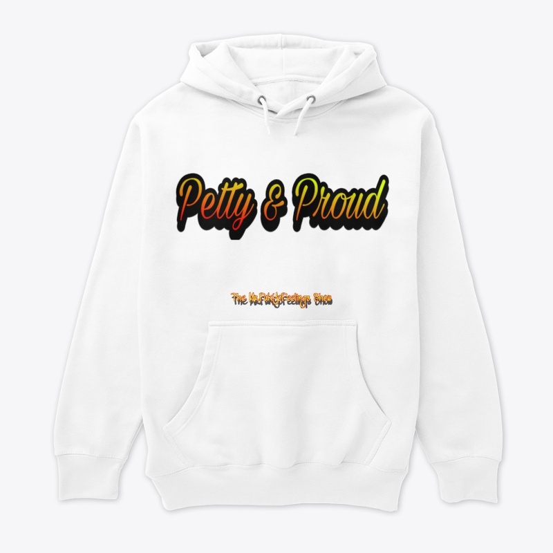 Petty and Proud female fire logo 01