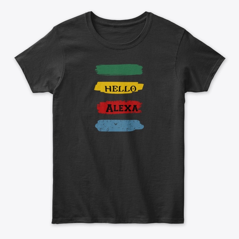Hello alexa Tshirt