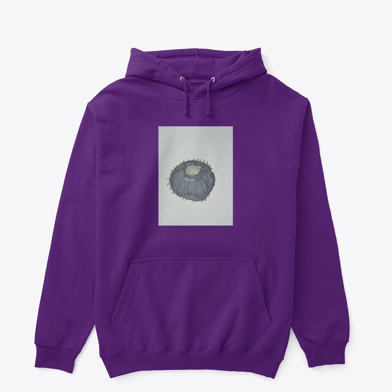 Div Jen Unisex Pullover Hoodie
