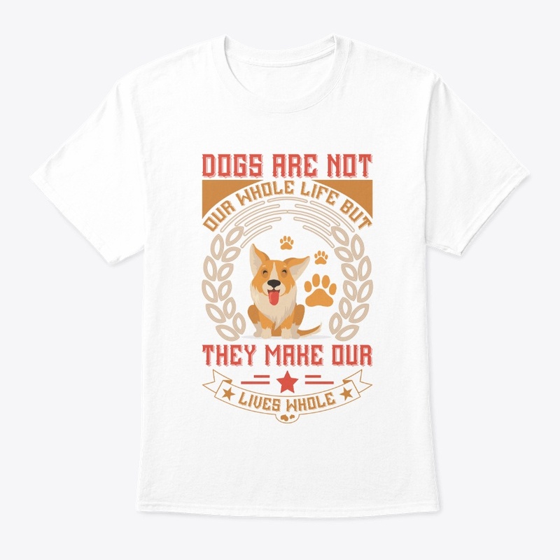 Dogs Are Not Our Whole Life, But
