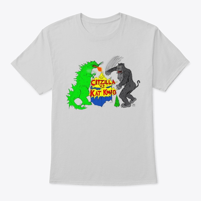 Catzilla vs Kat Kong