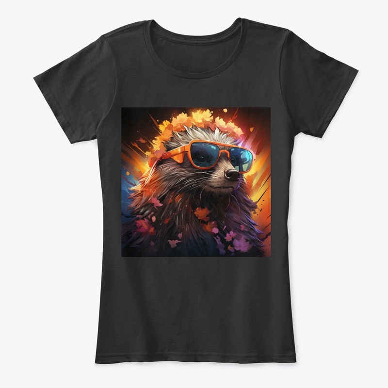 Hedgehog With Shades Enigma - 2