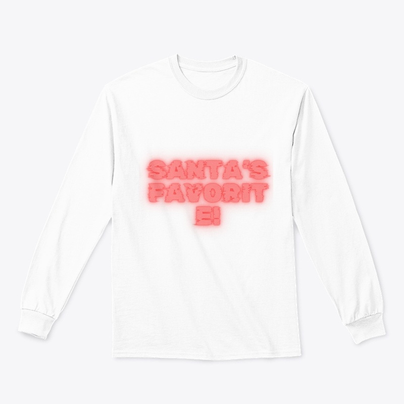 Santa's Favorite T-Shirt Design