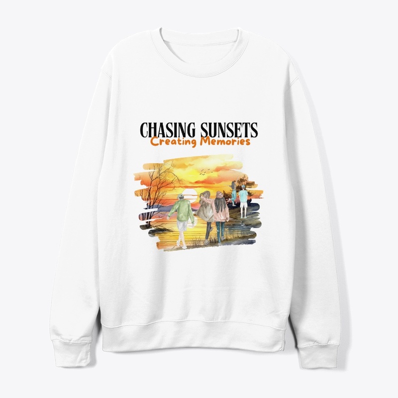 Summer-Chasing Sunset-Creating Memories