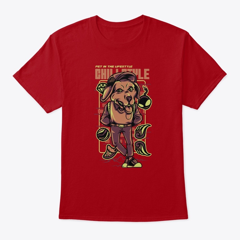 Dog Chill Style Premium T-Shirt