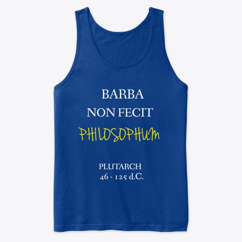 Barba non Fecit Philosophum  latin quote