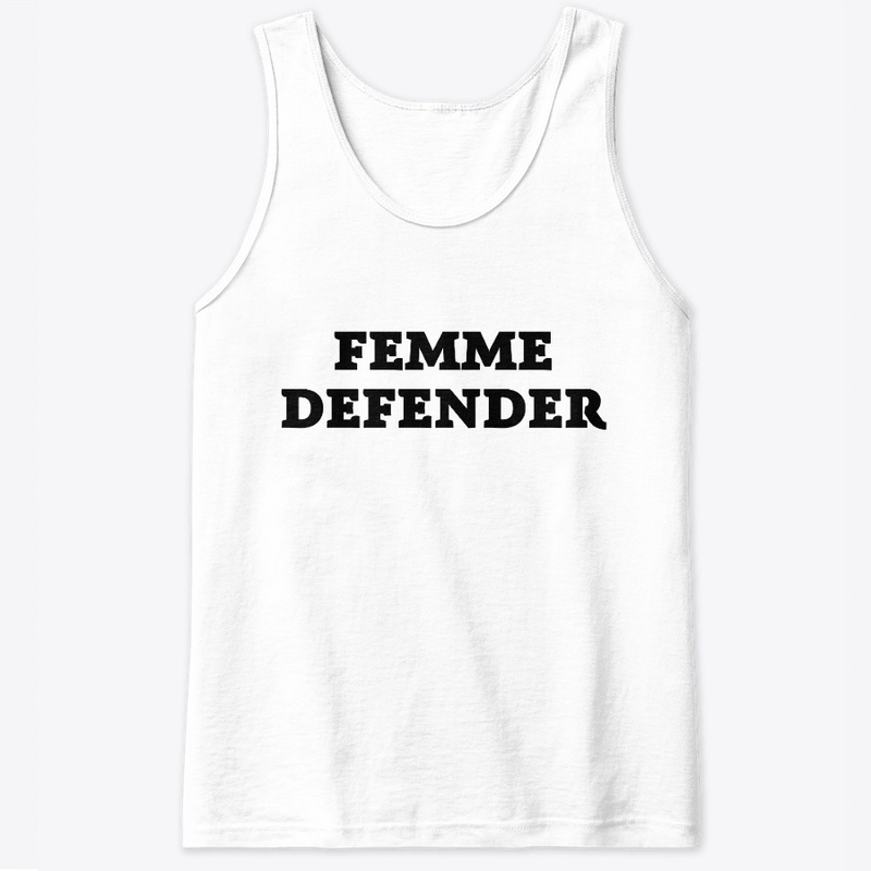 Femme Defender | Black