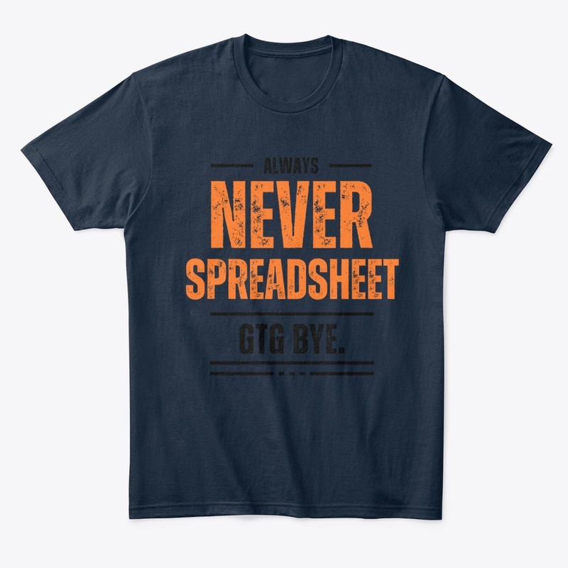 Always Never Spreadsheet