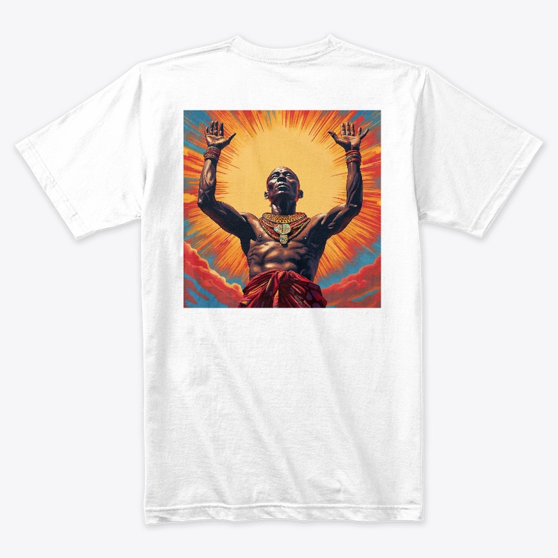 An African Warrior - Design 1