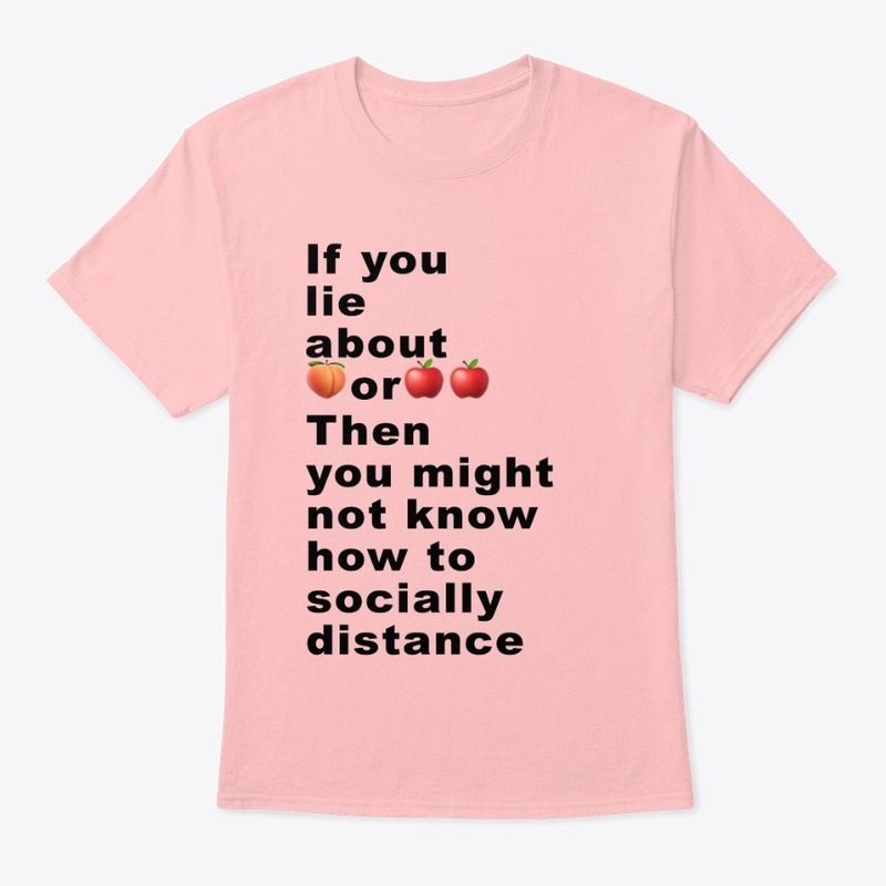Lie Distancing Peach