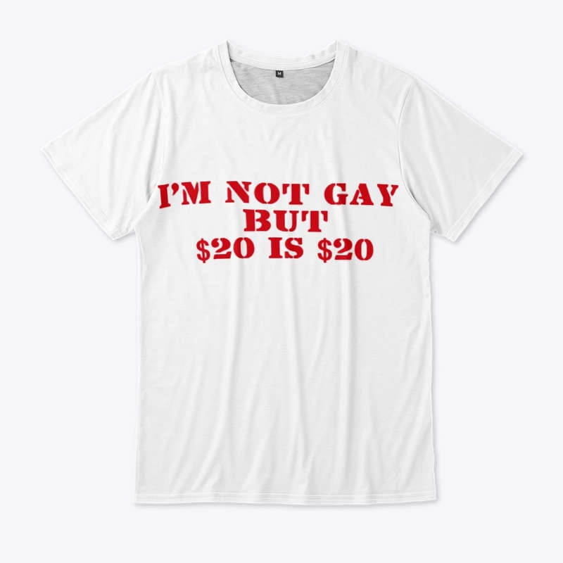 Not gay but