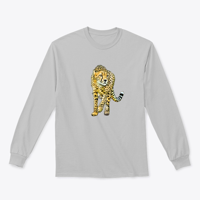 Cheetah Prowling